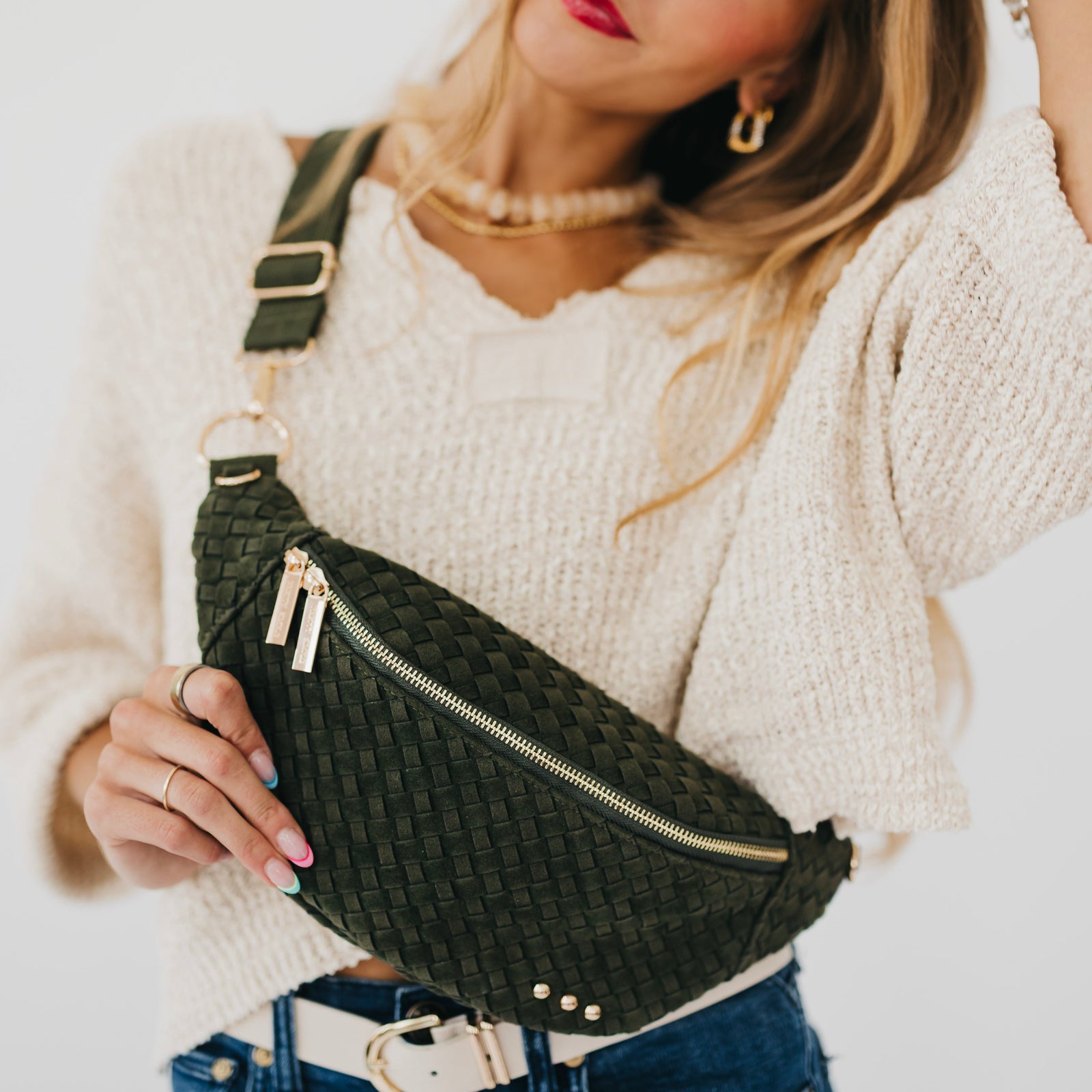 Susie Suede Bum Bag-Bum Bag-Pretty Simple