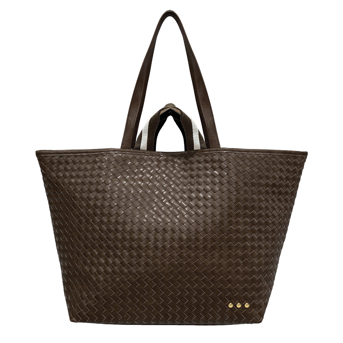 Woven Tiffany Organizer Tote Bag-Tote Bag-Pretty Simple