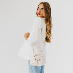 Taylor Nylon Slouchy Crossbody Bag