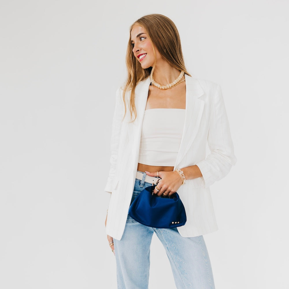 Taylor Nylon Slouchy Crossbody Bag