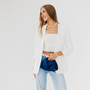 Taylor Nylon Slouchy Crossbody Bag