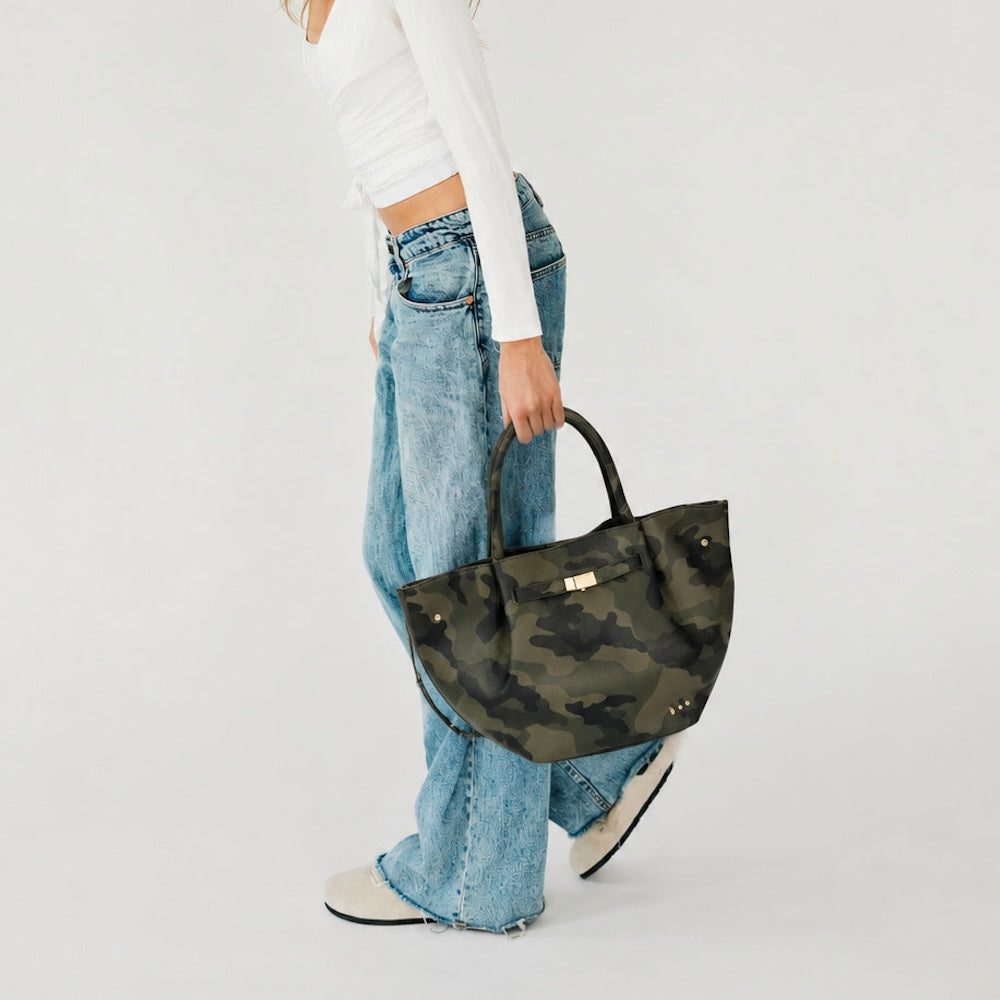 Teagan Tote Bag-Tote Bag-Pretty Simple