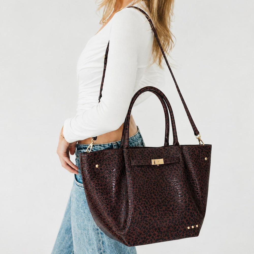 Teagan Tote Bag-Tote Bag-Pretty Simple
