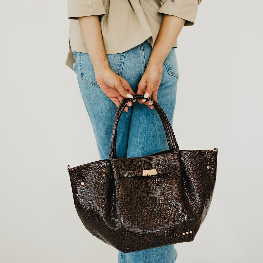 Teagan Tote Bag-Tote Bag-Pretty Simple