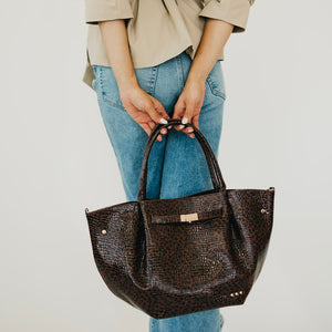 Teagan Tote Bag-Tote Bag-Pretty Simple