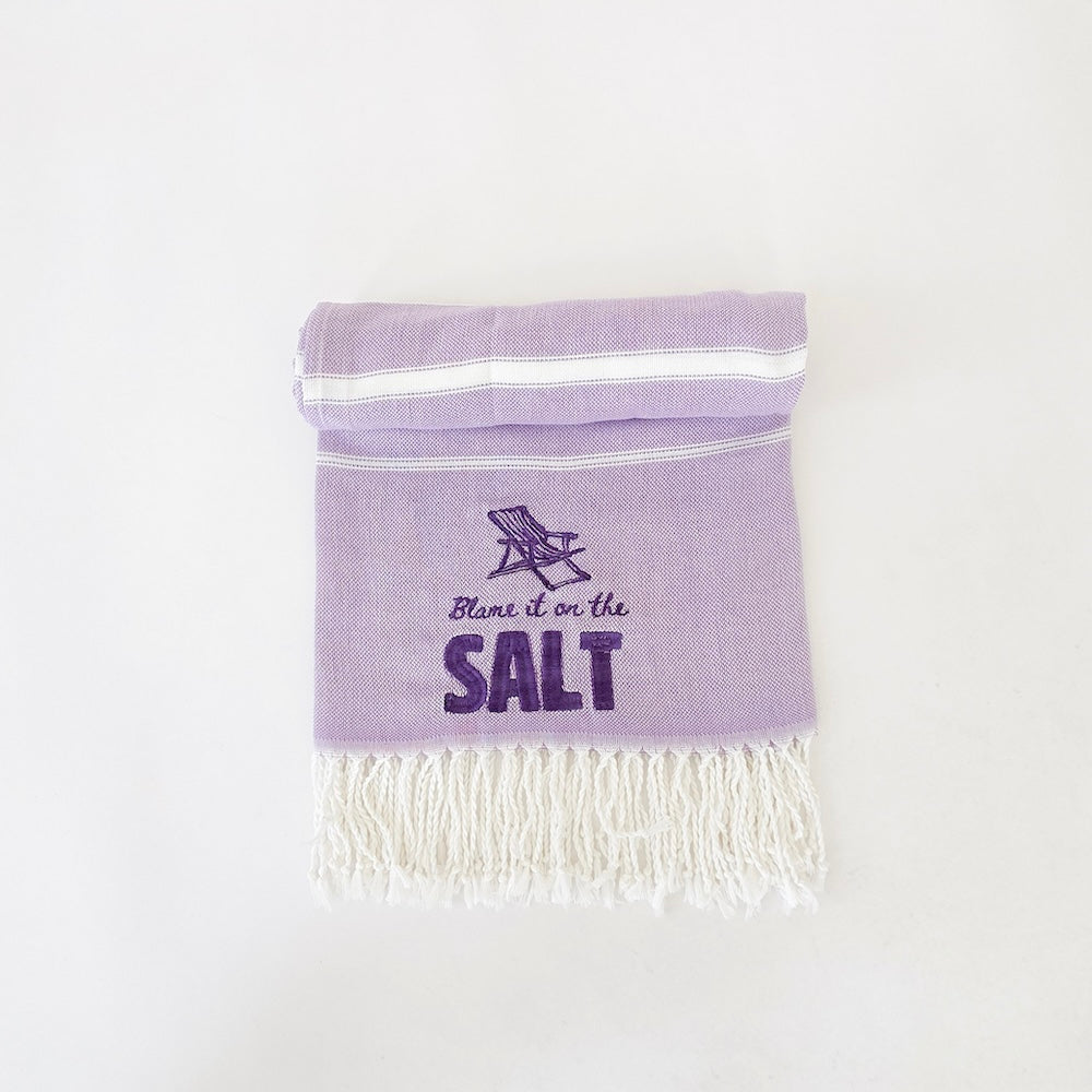Toni Turkish Beach Towel-Accessories-Pretty Simple