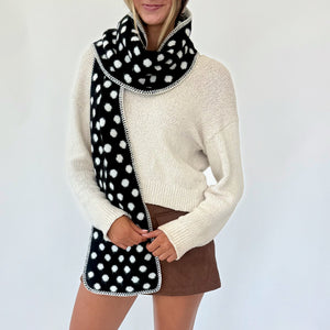 Trudy Polka Dot Scarf