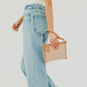Veda Woven Crossbody and Clutch Bag-Crossbody Bag-Pretty Simple