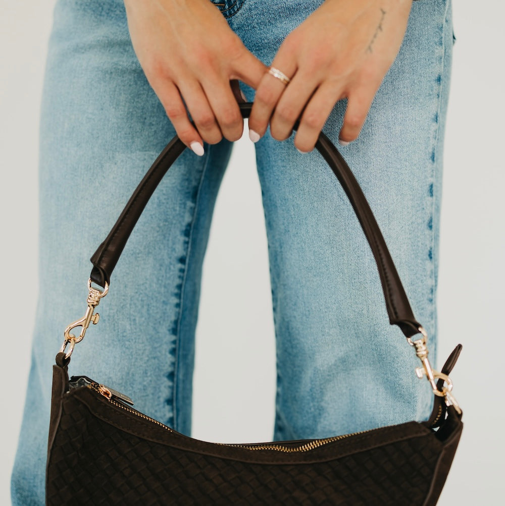 Vicky Vegan Leather Tube Strap-Straps-Pretty Simple