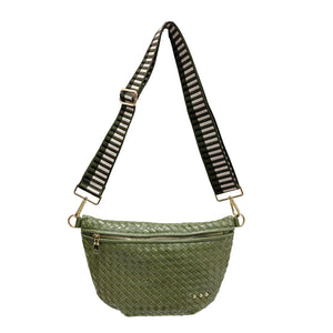 Westlyn Woven Bum Bag - TOP SELLER-Bum Bag-Pretty Simple