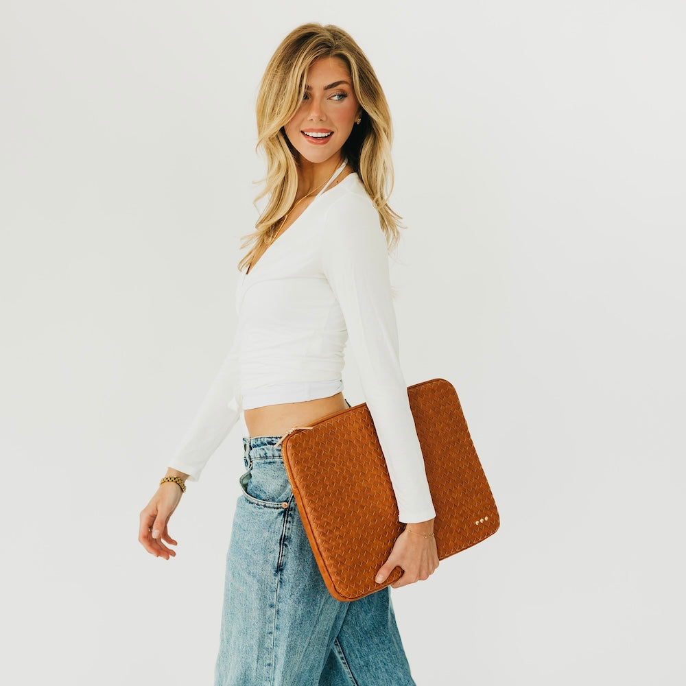 Walker Woven Laptop Sleeve