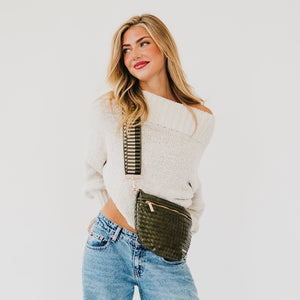 Westlyn Woven Bum Bag - TOP SELLER-Bum Bag-Pretty Simple