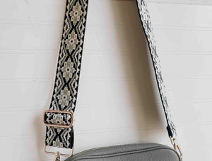 Canvas Straps - Willow Print-Bag Accessories-Pretty Simple Wholesale