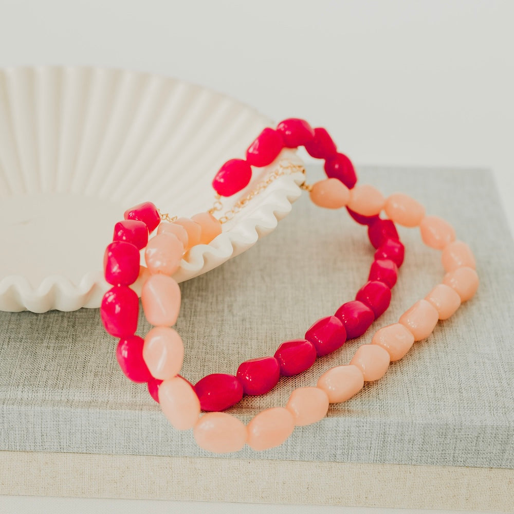 Wilma Beaded Necklace-Necklace-Pretty Simple