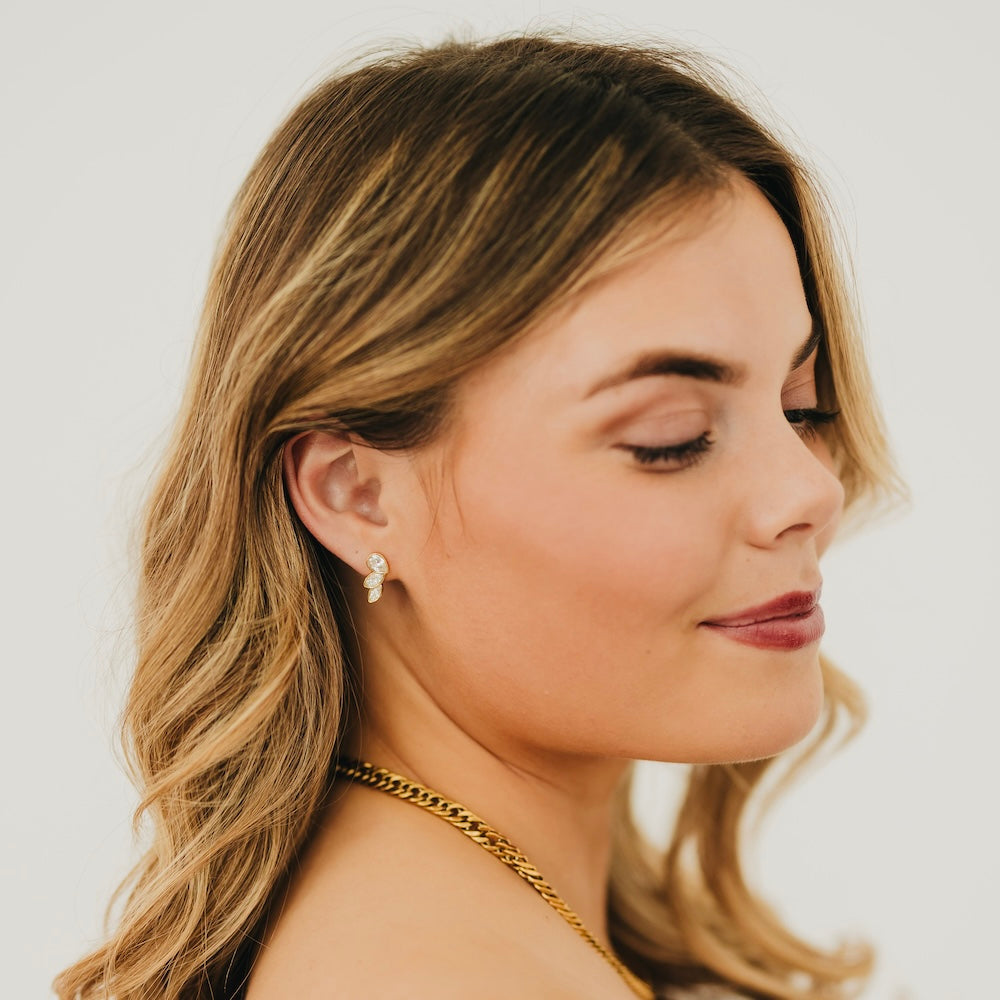 Wings of An Angel Earrings - WATERPROOF-Earrings-Pretty Simple