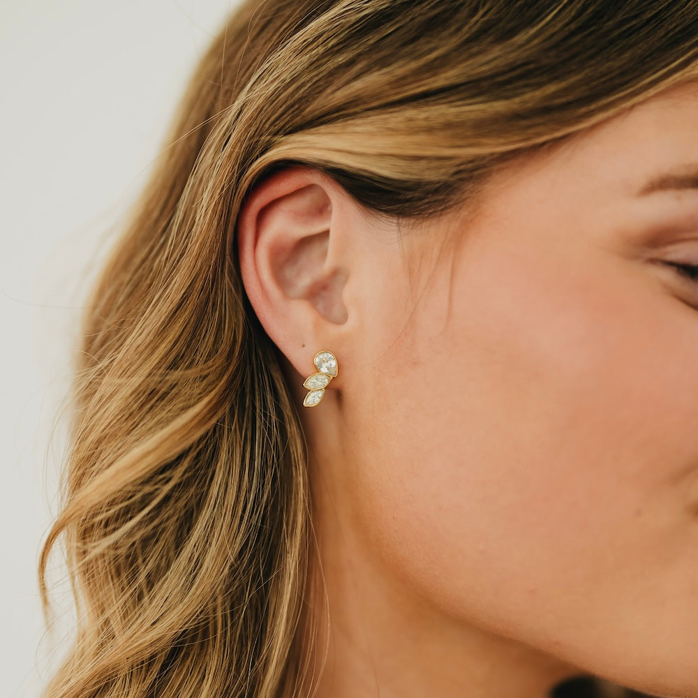 Wings of An Angel Earrings - WATERPROOF-Earrings-Pretty Simple