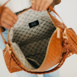 Woven Nikki Slouchy Shoulder Bag-Shoulder Bag-Pretty Simple