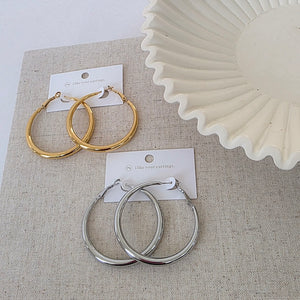 Y2K Classic Hoop Earring - WATERPROOF
