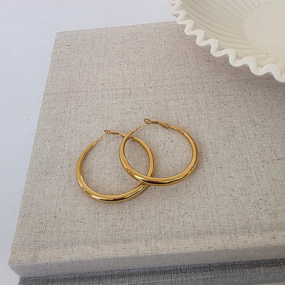 Y2K Classic Hoop Earring - WATERPROOF