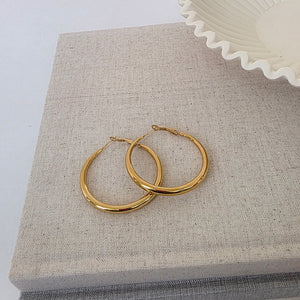 Y2K Classic Hoop Earring - WATERPROOF