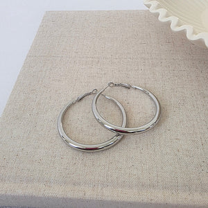 Y2K Classic Hoop Earring - WATERPROOF