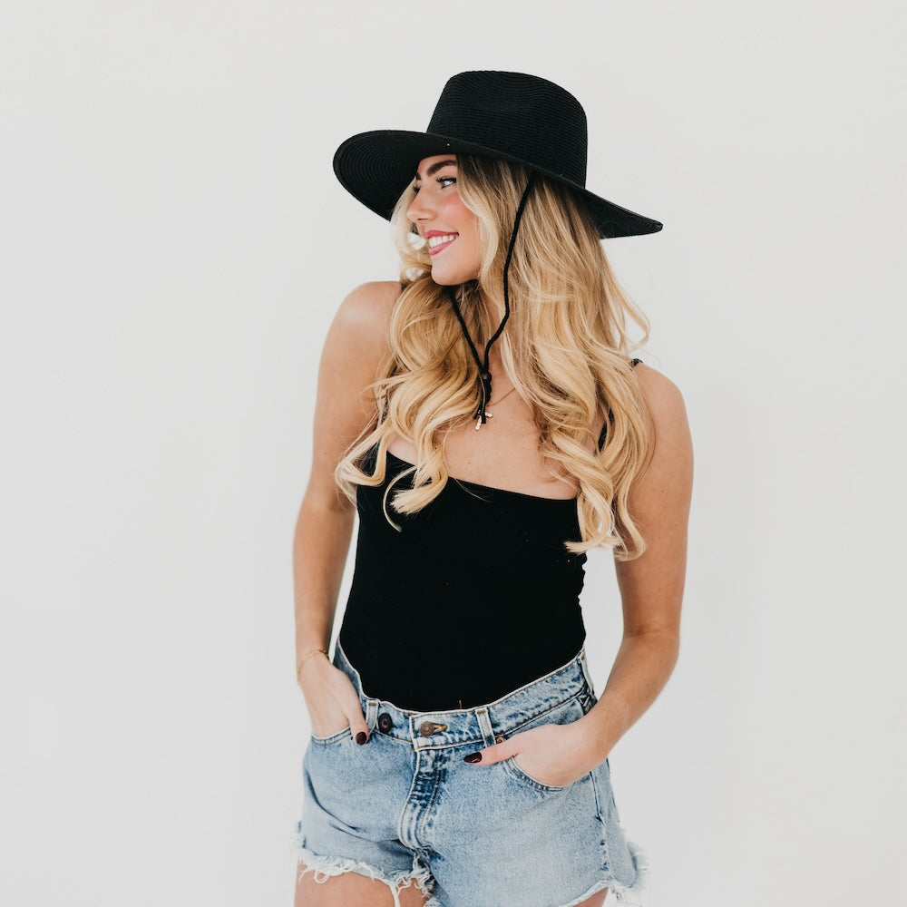 A Girl Named Jessie Western Hat-Hat-Pretty Simple