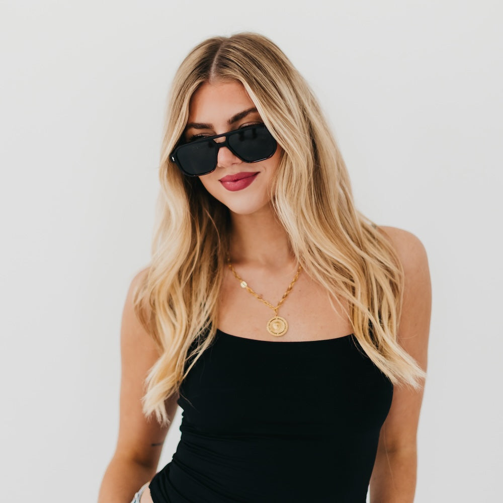 Alex Aviator Sunglasses-Pretty Simple
