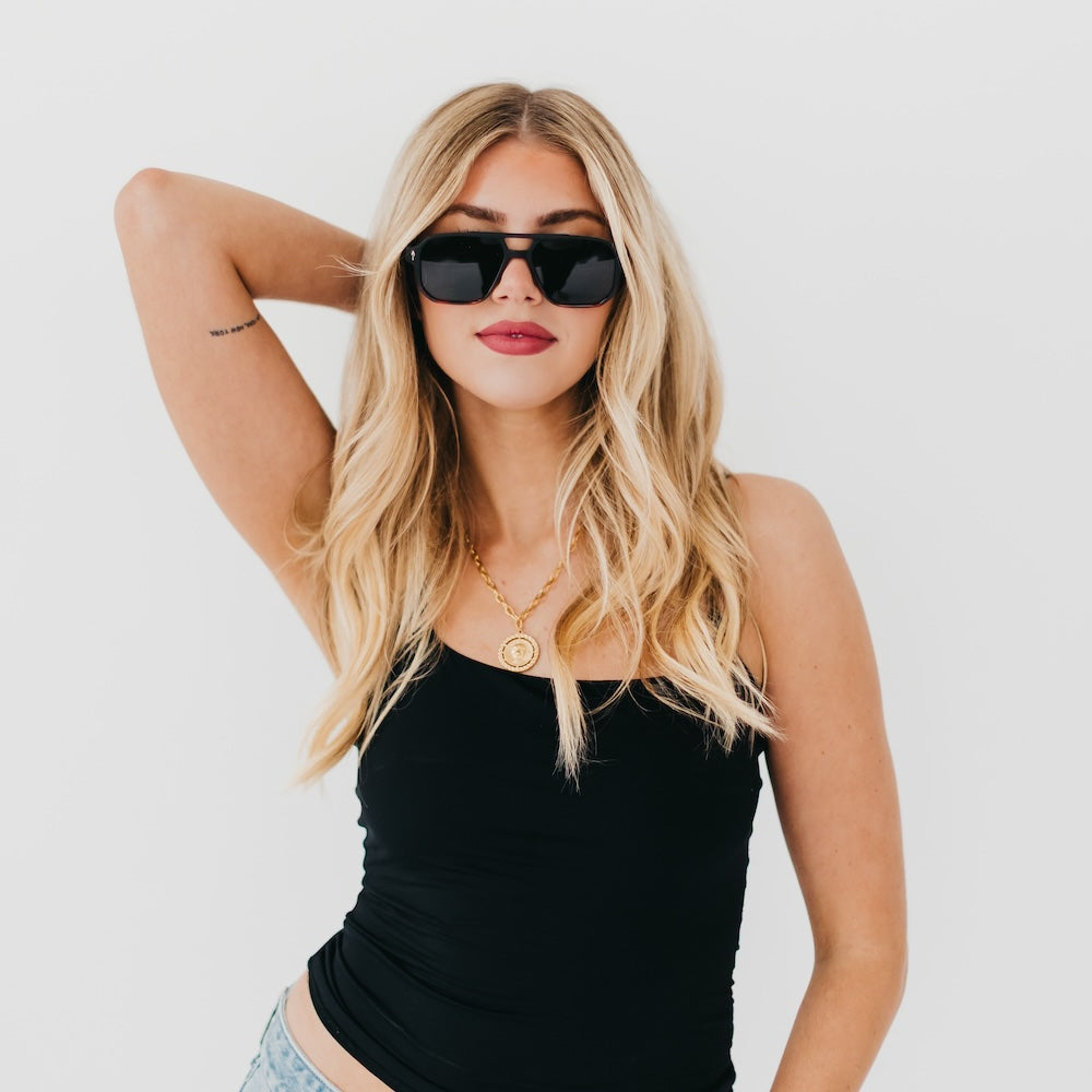 Alex Aviator Sunglasses-Pretty Simple