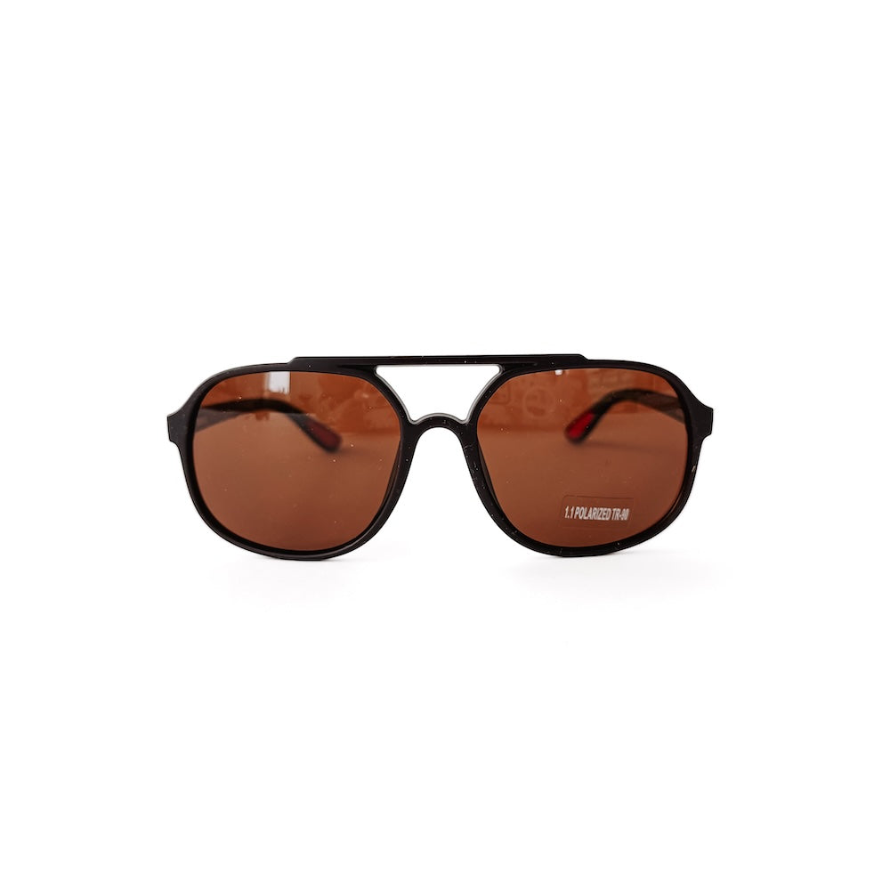 Amber Aviator Sunglasses-Pretty Simple