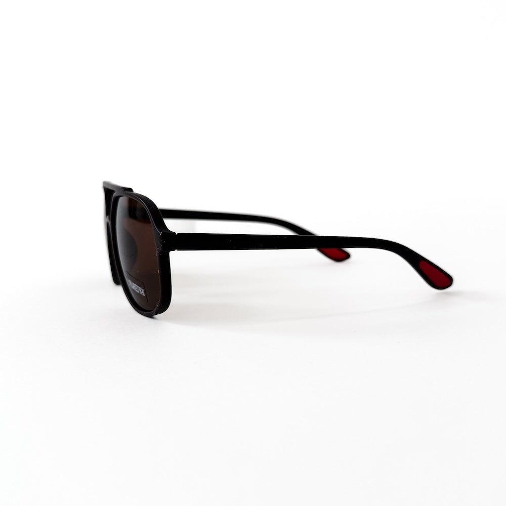 Amber Aviator Sunglasses-Pretty Simple