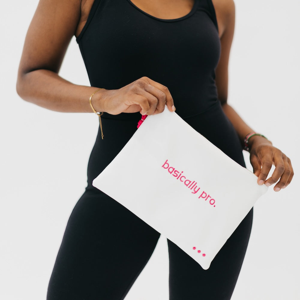 Athletic Catch All Pouch-Bag Accessories-Pretty Simple