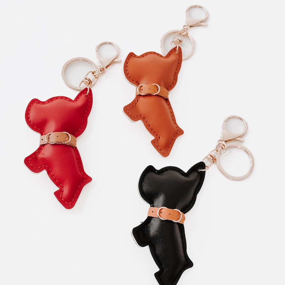 Scottie Puppy Bag Charm-Bag Accessories-Pretty Simple