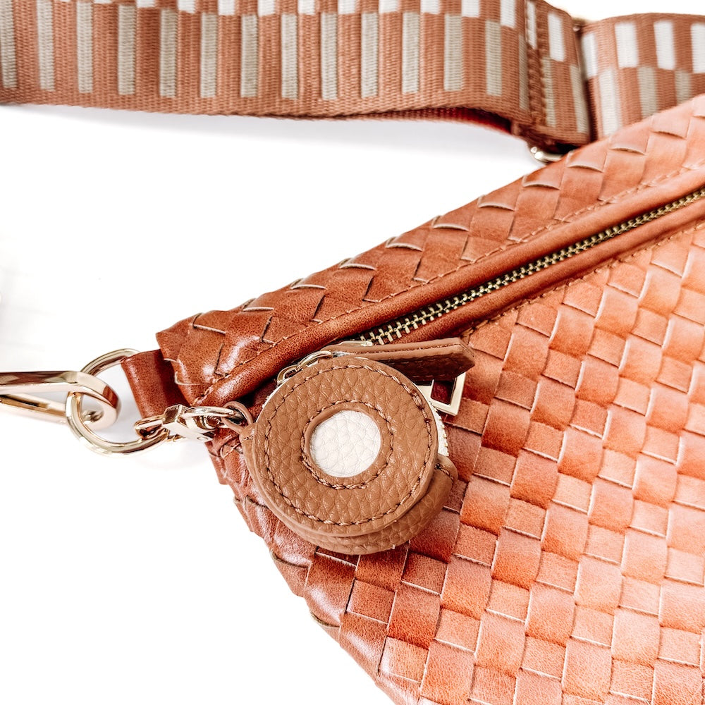 Two Tone Circle Bag Charm-Pretty Simple