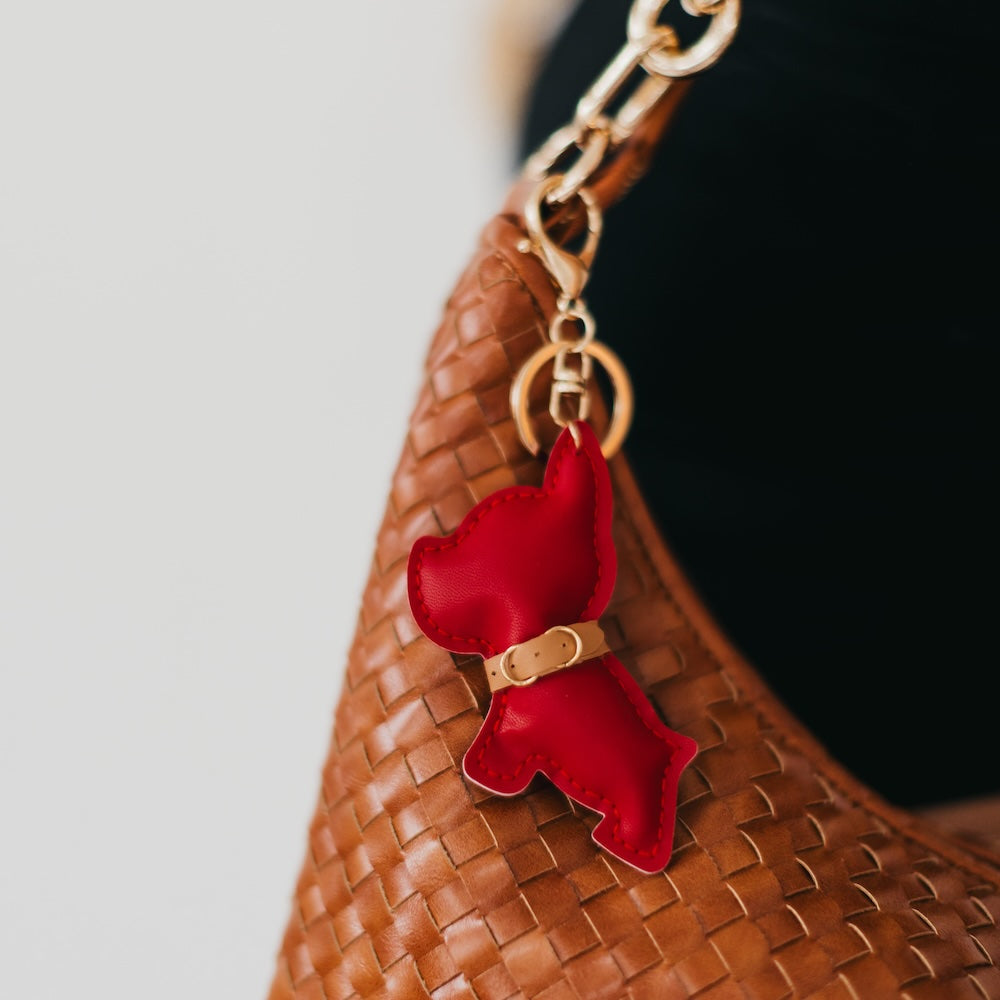 Scottie Puppy Bag Charm-Bag Accessories-Pretty Simple