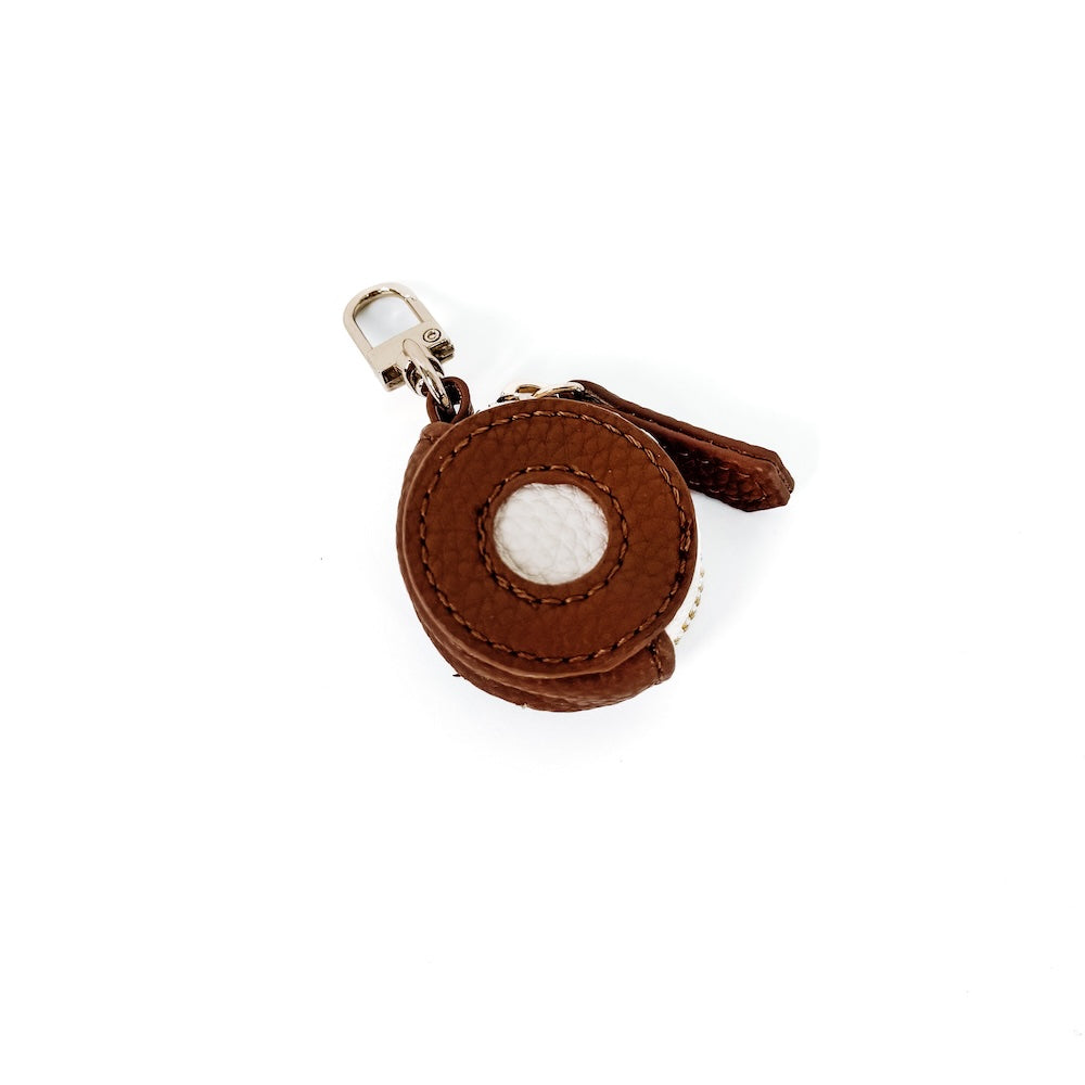 Two Tone Circle Bag Charm-Pretty Simple