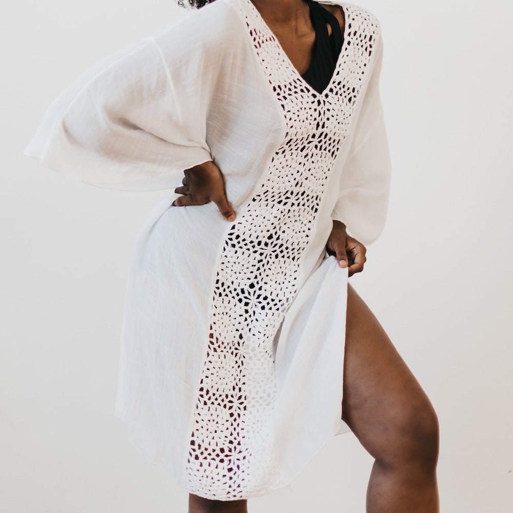 Bali Beach Shirt-Kimono-Pretty Simple