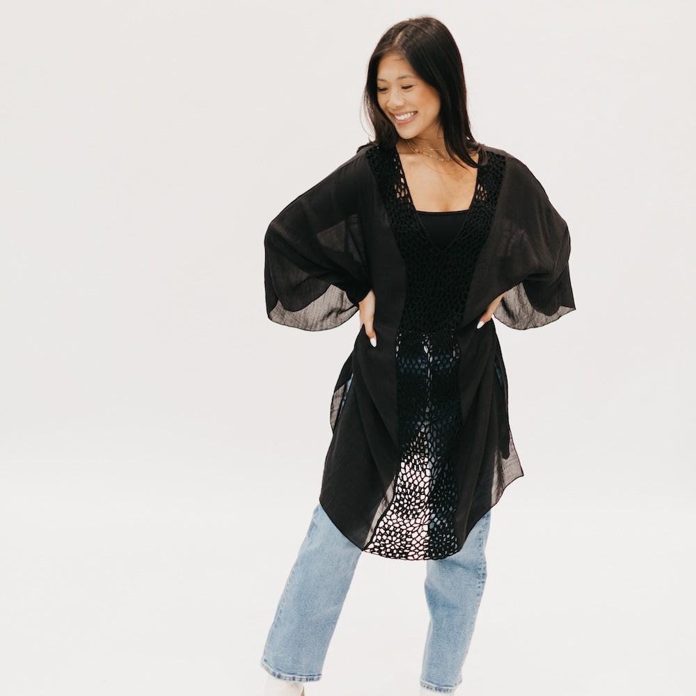 Bali Beach Shirt-Kimono-Pretty Simple