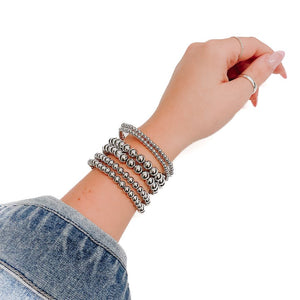 Bauble Ball Stack Bracelet-Bracelet-Pretty Simple Wholesale
