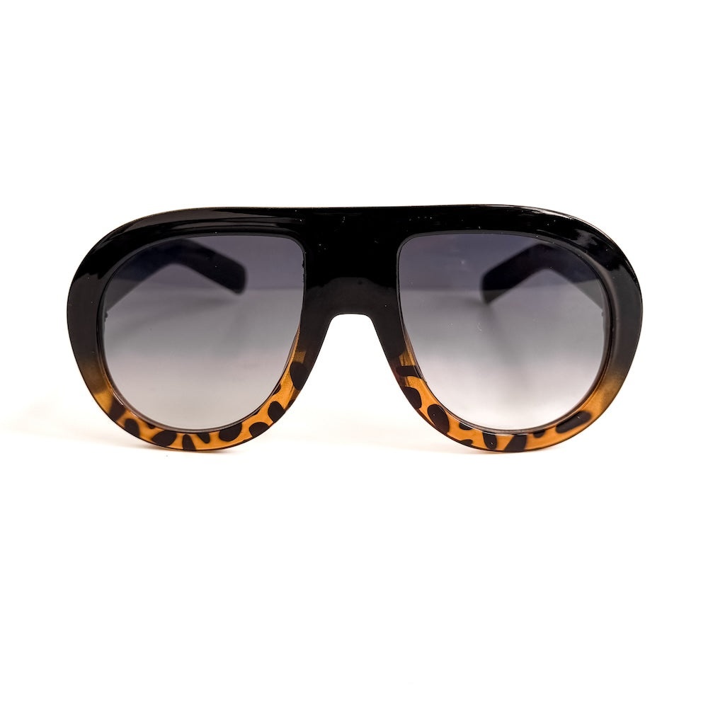 Billie Retro Oversized Pilot Sunglasses-Sunglasses-Pretty Simple