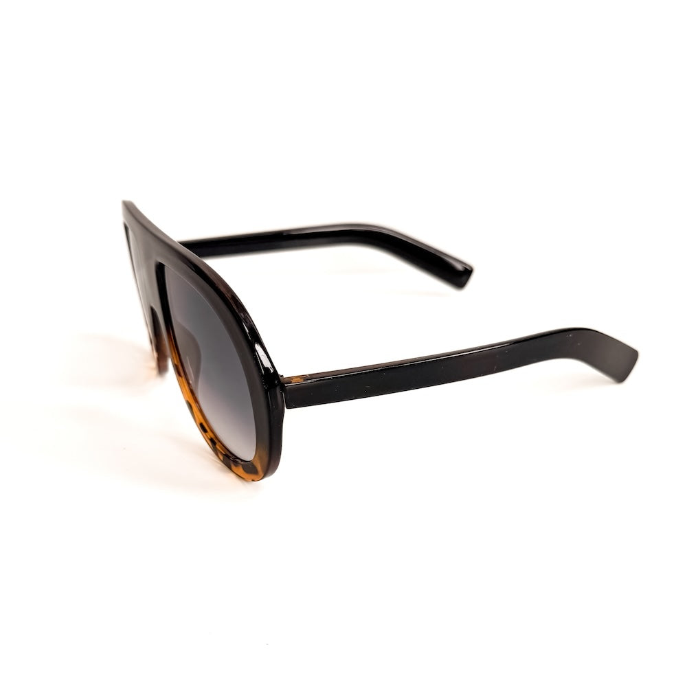 Billie Retro Oversized Pilot Sunglasses-Sunglasses-Pretty Simple