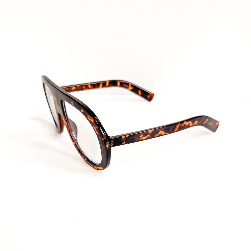 Billie Retro Oversized Pilot Sunglasses-Sunglasses-Pretty Simple