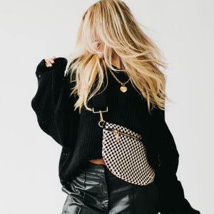 Westlyn Woven Bum Bag Wholesale - TOP SELLER-Bum Bag-Pretty Simple