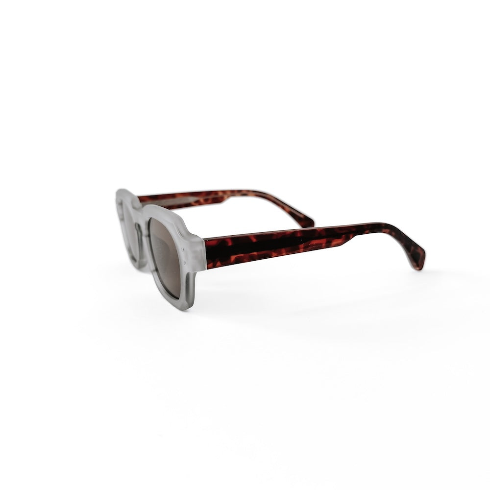 Blocky Square Retro Sunglasses-Pretty Simple