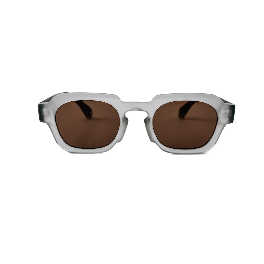 Blocky Square Retro Sunglasses-Pretty Simple