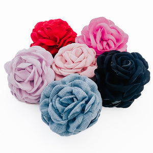 Blooming Rose Hair Claw Clip-Pretty Simple