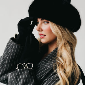 Bow Gloves-Gloves-Pretty Simple