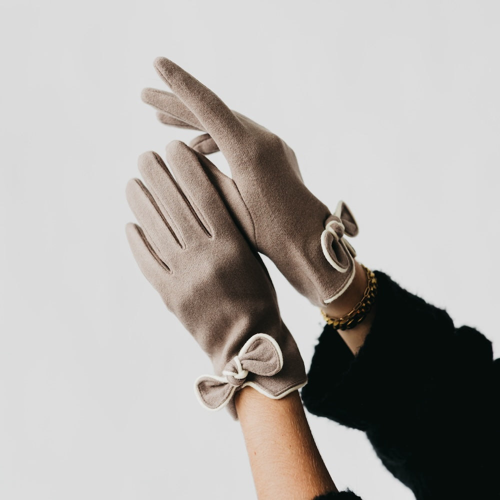 Bow Gloves-Gloves-Pretty Simple