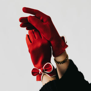 Bow Gloves-Gloves-Pretty Simple