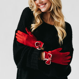 Bow Gloves-Gloves-Pretty Simple