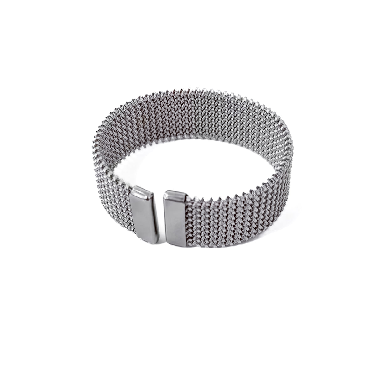 Braided Mesh Cuff Bracelet - WATERPROOF-Bracelet-Pretty Simple